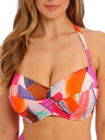 fantasie aguada beach bandeau bikini top sunrise