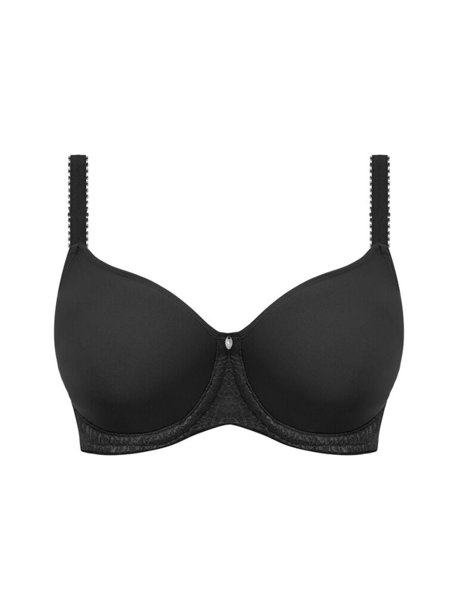 Fantasie Vrouwen Rebecca Essentials gegoten Spacer Onderdraad T-Shirt BH, Wit, 75J