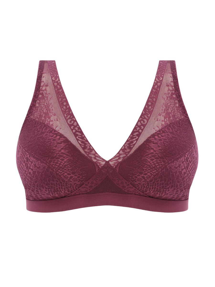 fantasie envisage bralette mulberry