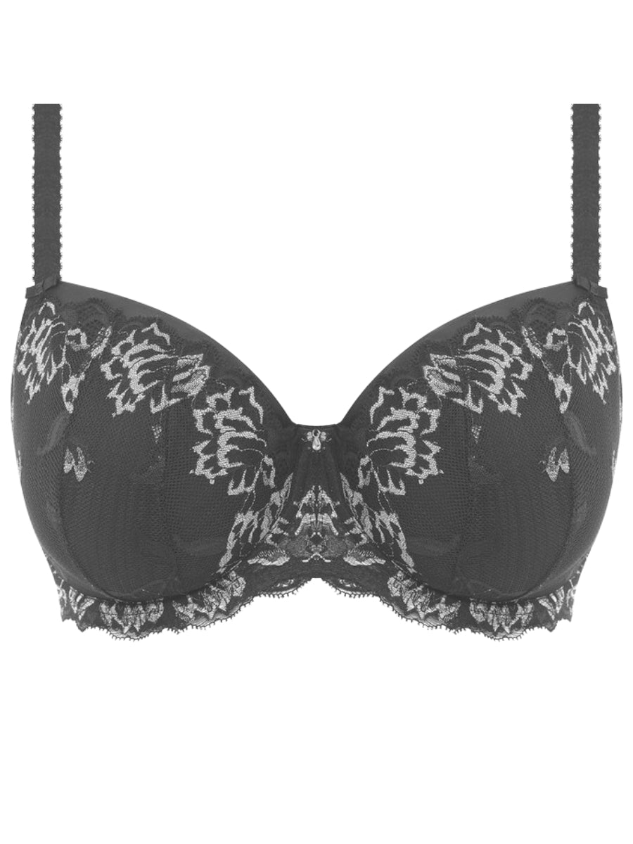 fantasie aubree padded half cup bra night sky