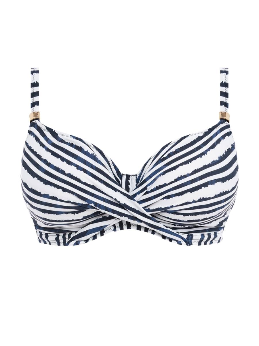 fantasie sunshine coast full cup bikini top french navy