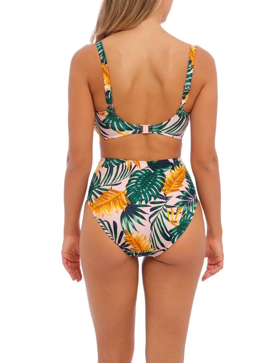 fantasie jungle falls full cup bikini top multi