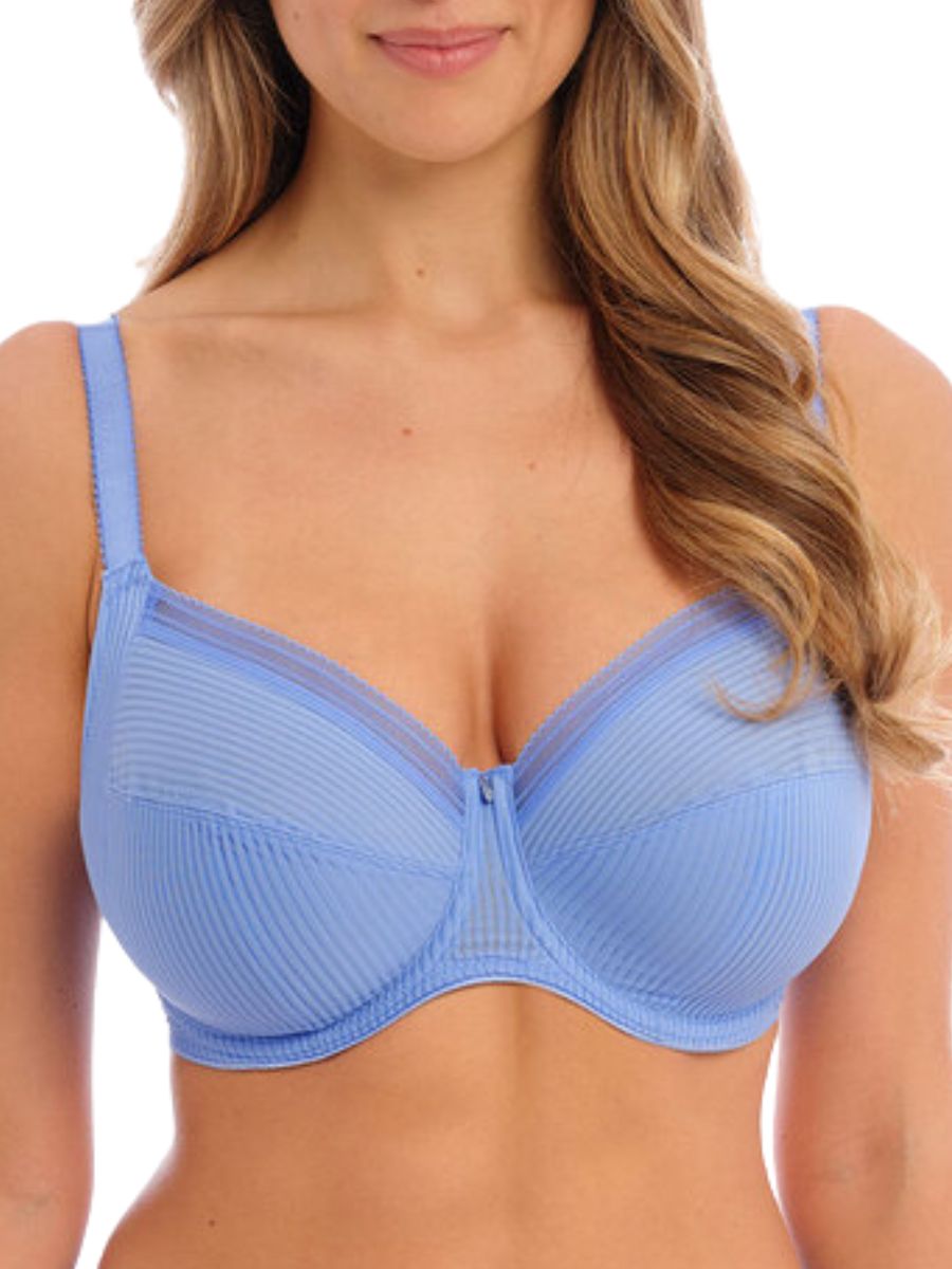 fantasie fusion full cup side support bra sapphire