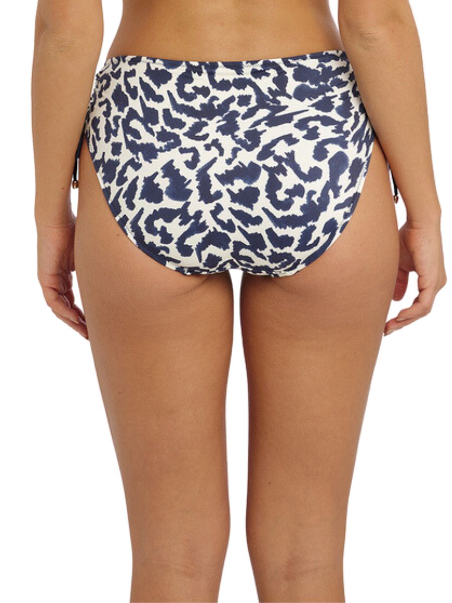 fantasie hope bay mid rise bikini brief french navy