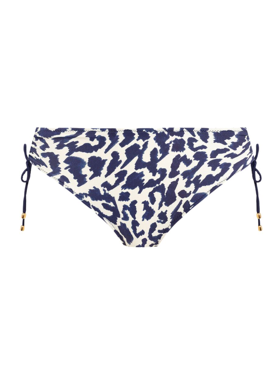 fantasie hope bay mid rise bikini brief french navy