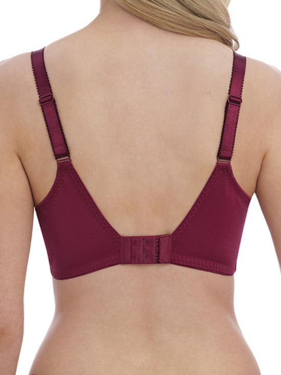 Illusion Crepe Jersey Bra