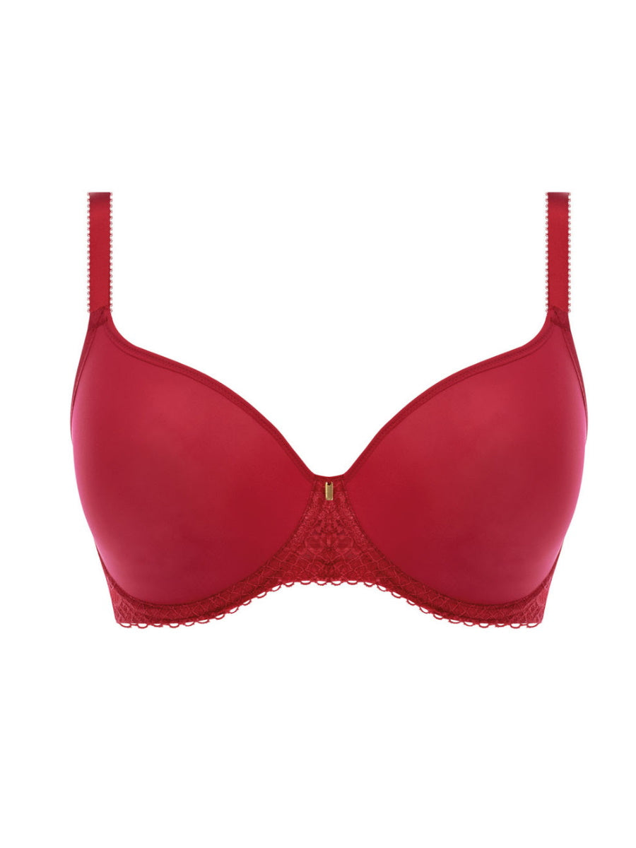 Red Underwired T-Shirt Bra