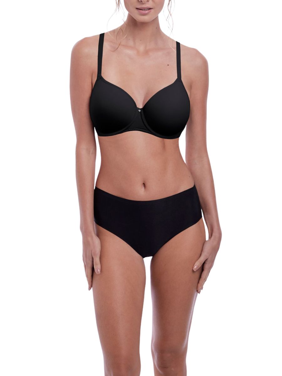 Fantasie Dames Rebecca Essentials Molded Spacer Onderdraad T-shirt BH, Blozen, 75G