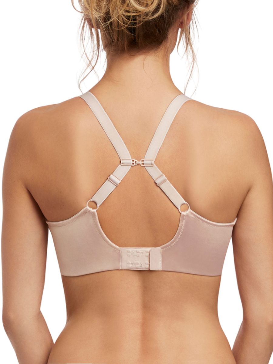 fantasie aura moulded t shirt bra natural beige