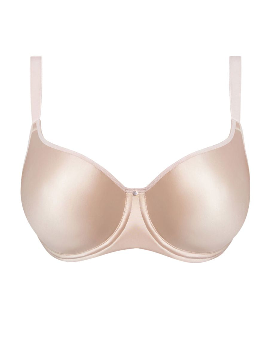 fantasie aura moulded t shirt bra natural beige