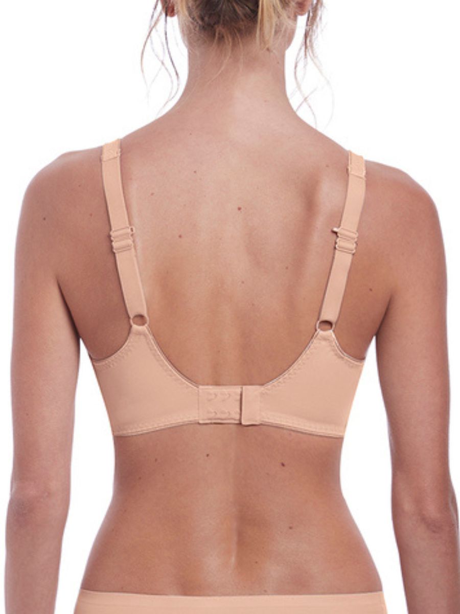 fantasie aura moulded full cup bra natural beige