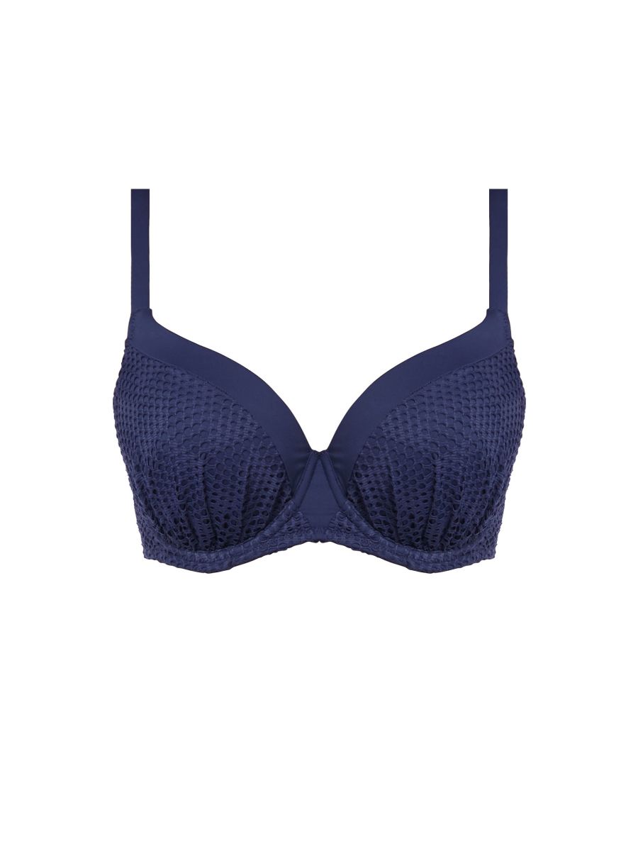 Marseille Moulded Gathered Bikini Top 