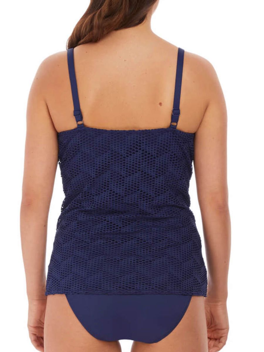 Marseille Bardot Gathered Full Cup Tankini 
