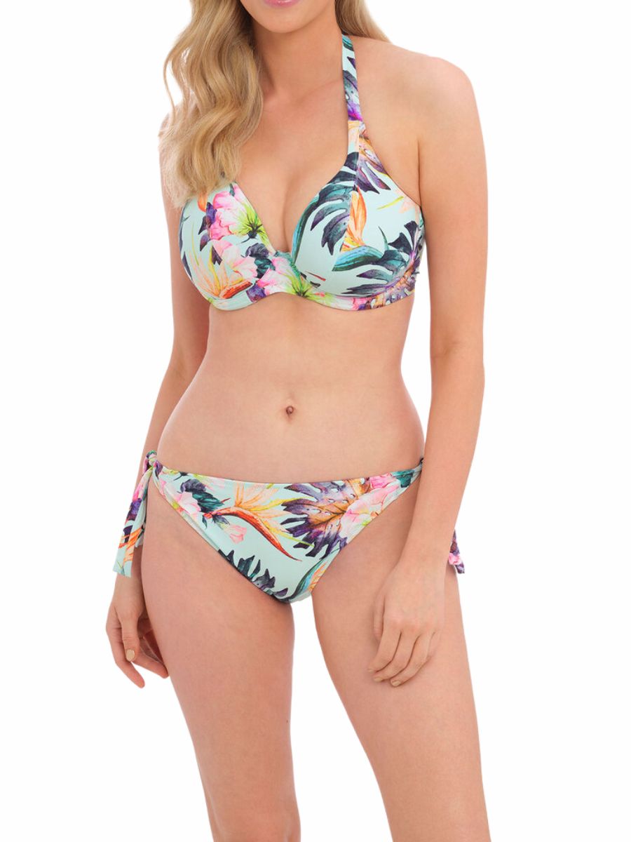 fantasie paradiso halter bikini top soft mint