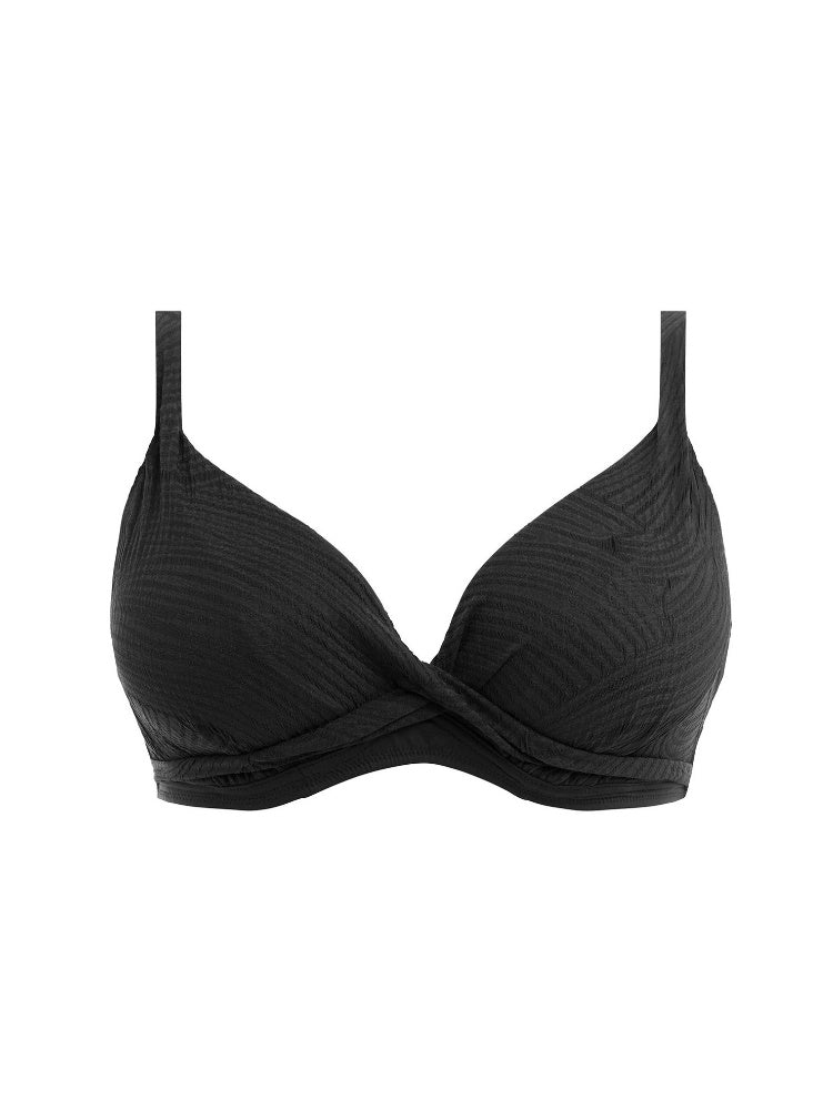 black fantasie bikini top