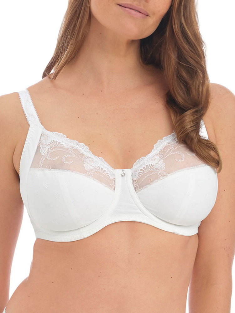 Fantasie Full Cup Side Support Bra White