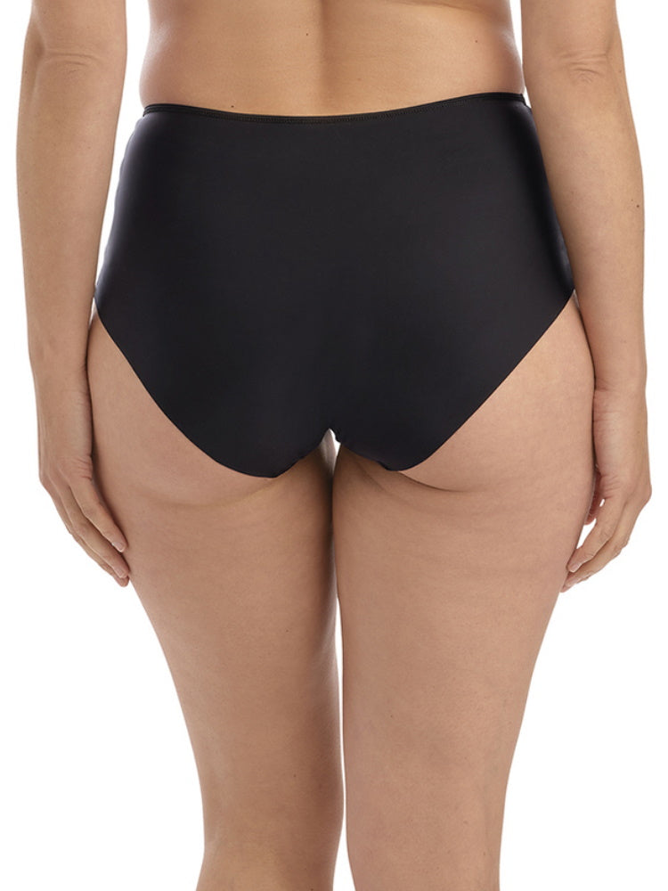 Fantasie High Waist Brief Black