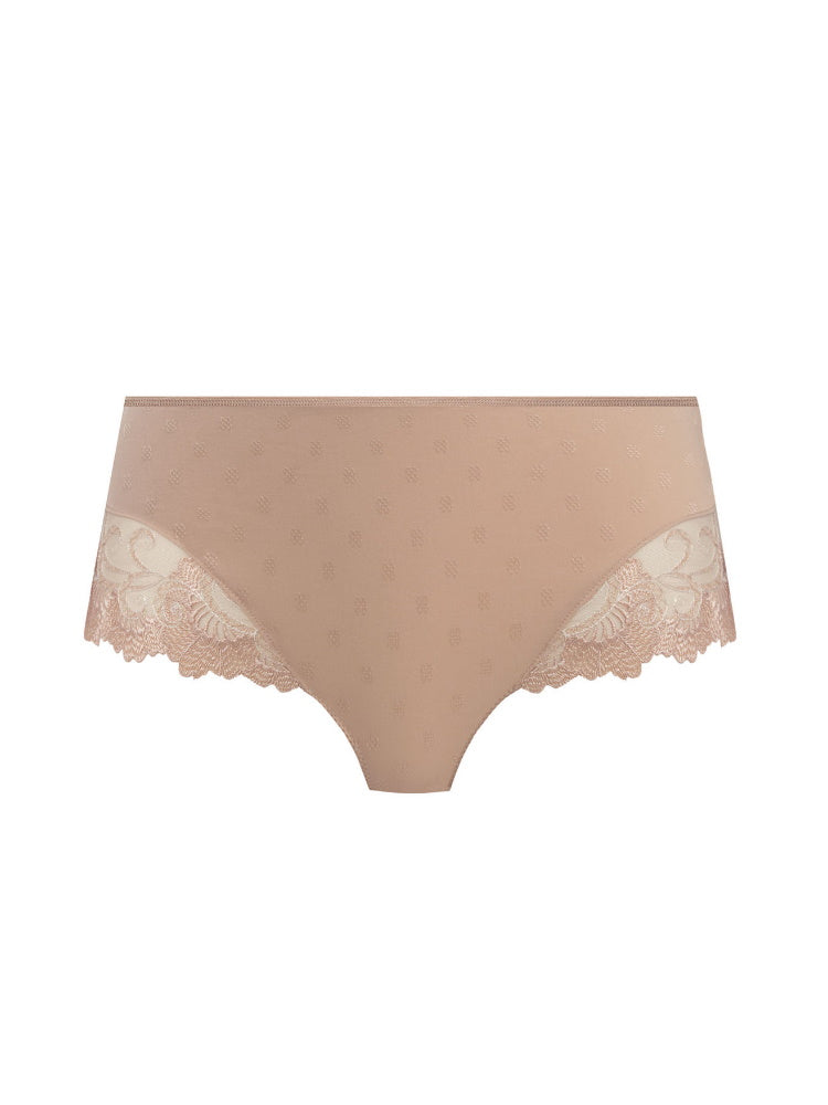 Fantasie High Waist Brief Beige