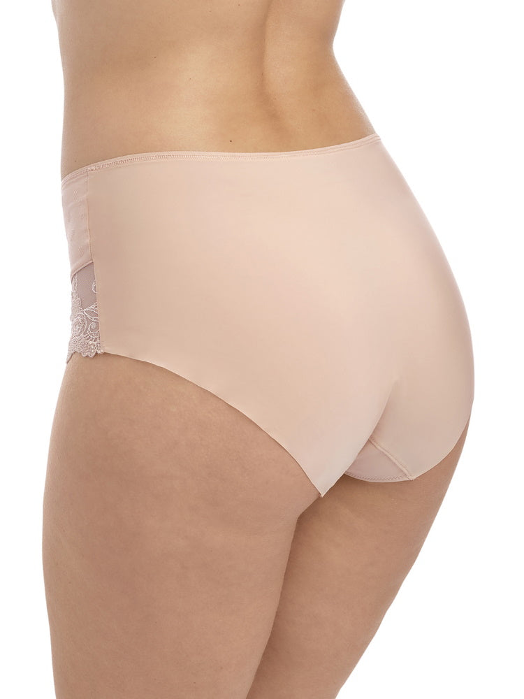 Fantasie High Waist Brief Beige