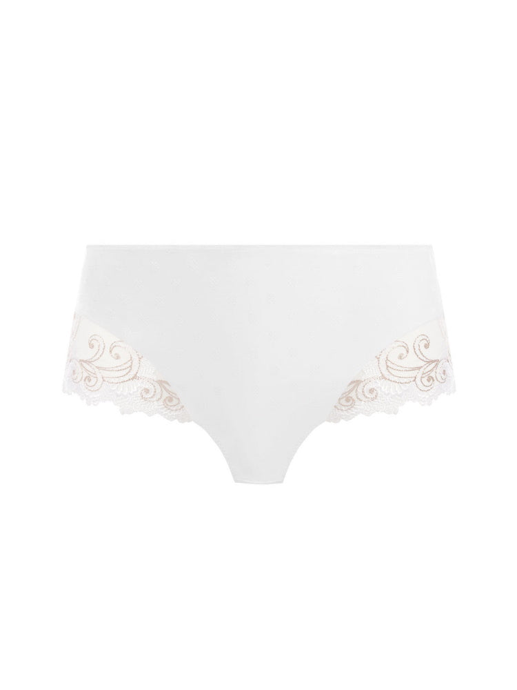 Fantasie High Waist Brief White