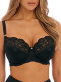 Black Side Support Bra