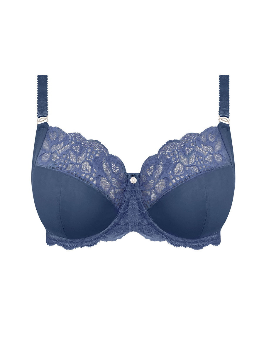 Blue Side Support Bra