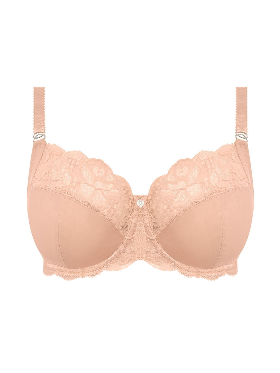 Beige Side Support Bra