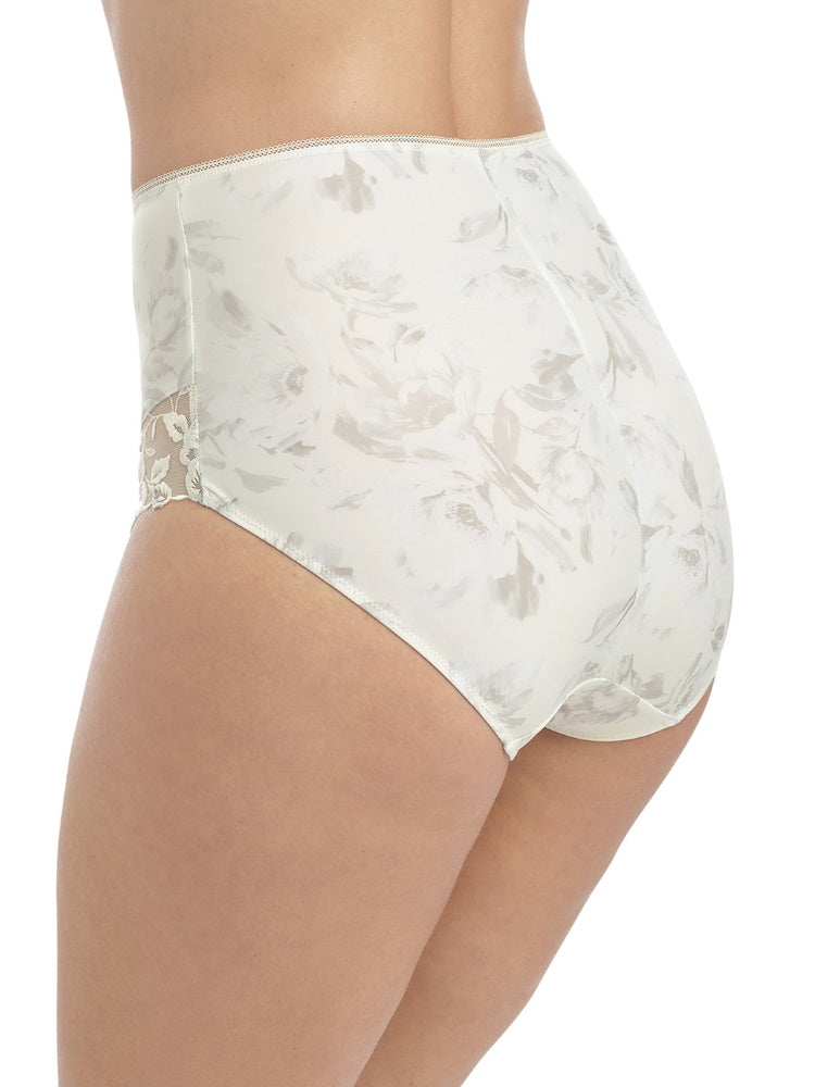 Fantasie High Waist Brief White