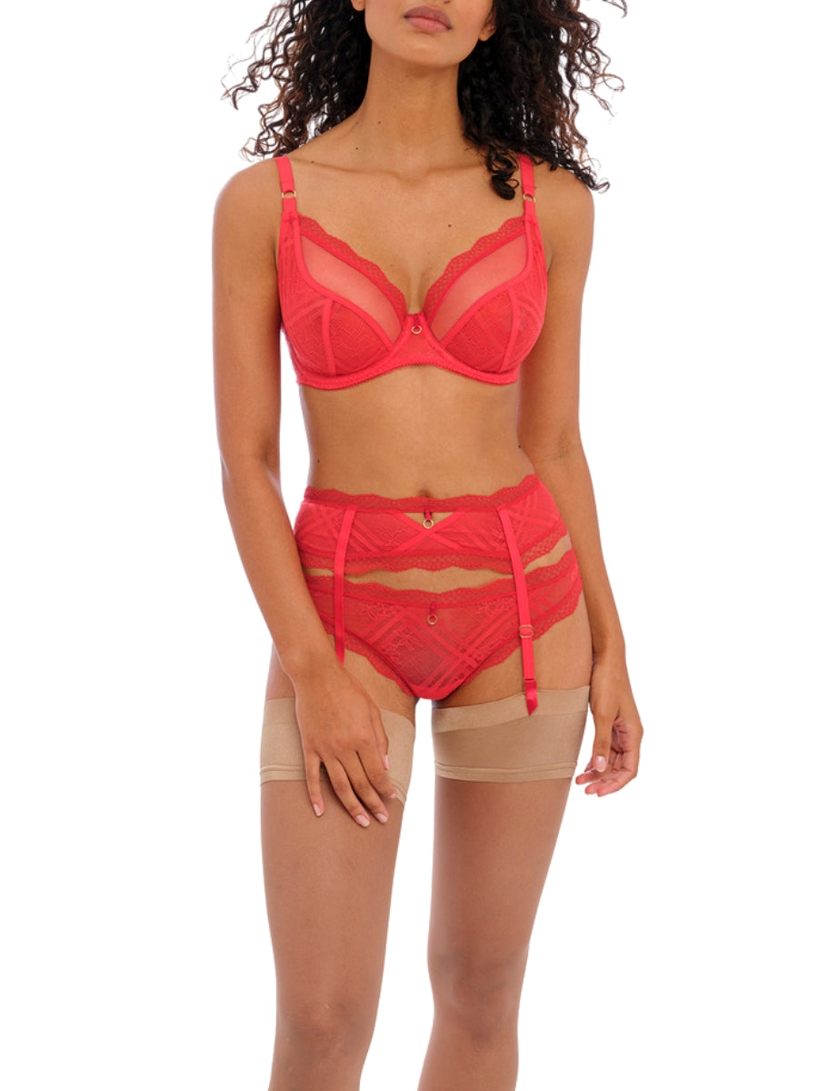 freya freya fatale suspender