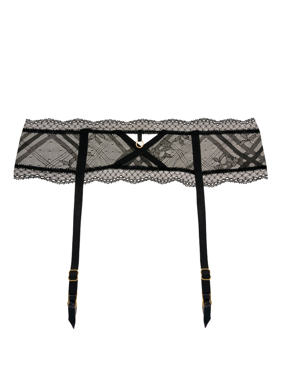 freya freya fatale suspender