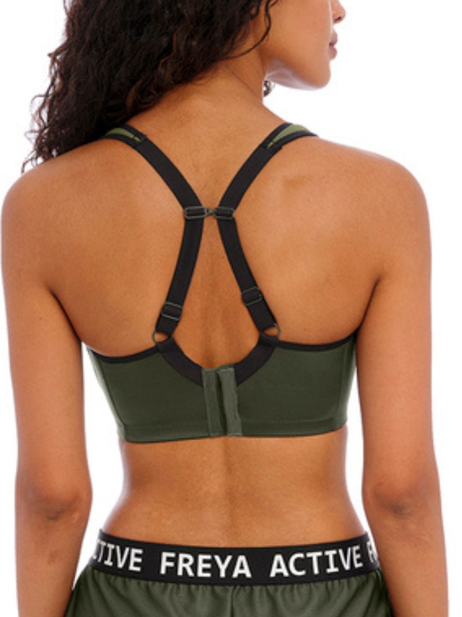 Freya Lingerie Sonic Sport-Underwired Sports bra E-H cup STORM