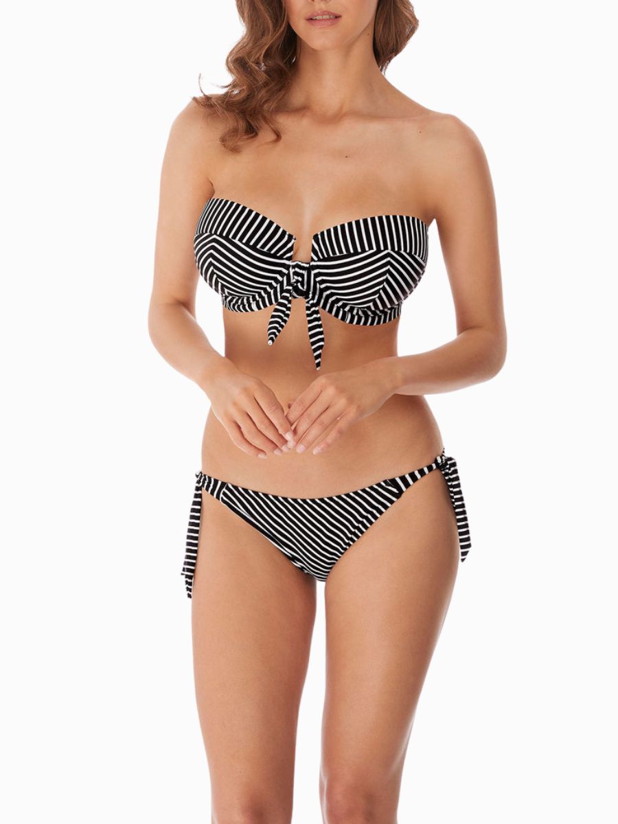 freya beach hut high waist/leg bikini brief