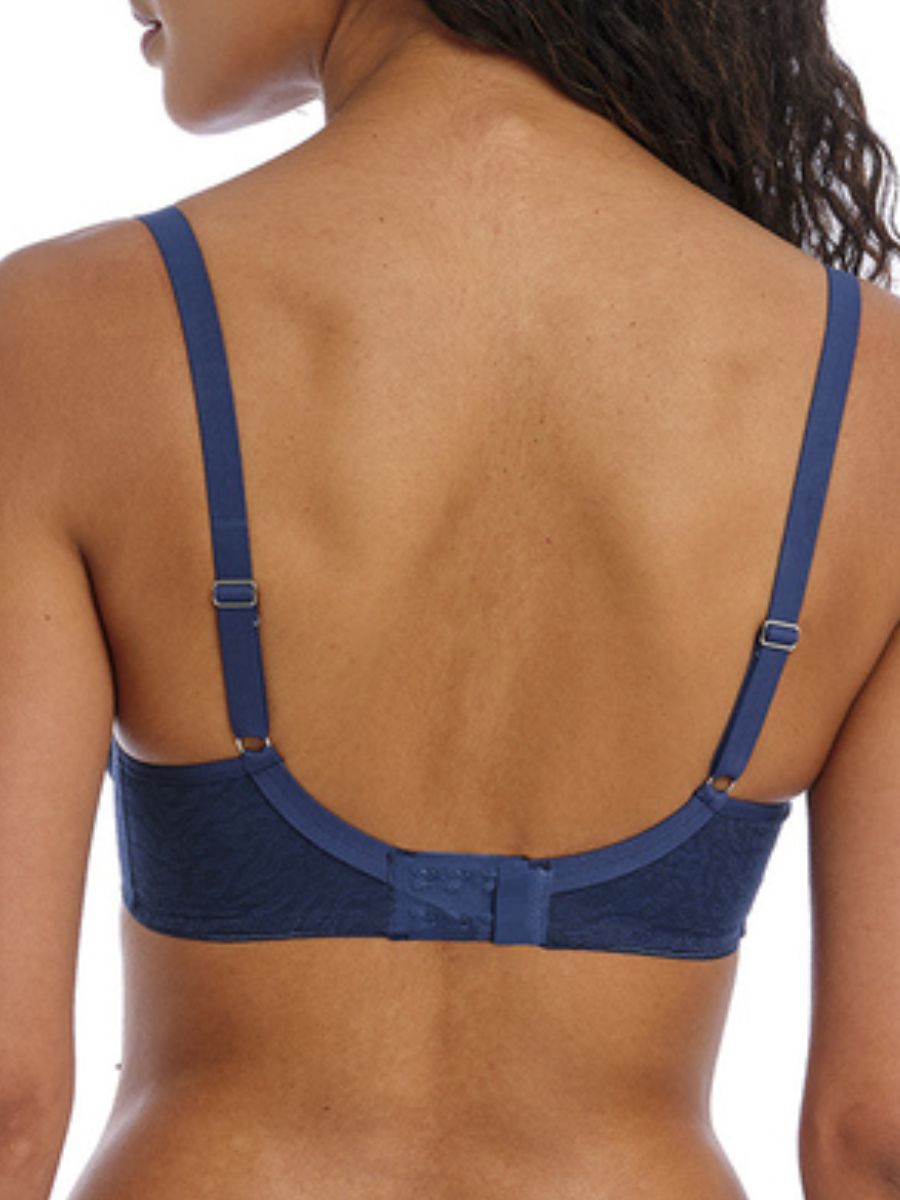 freya catwalk plunge bra midnight