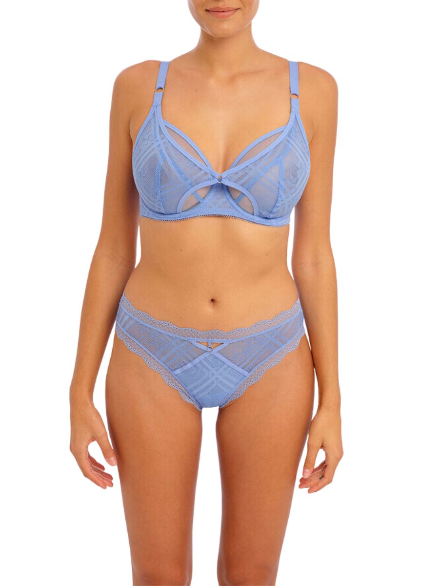 Freya Fatale beugelbeha voor dames, Noir, 32G