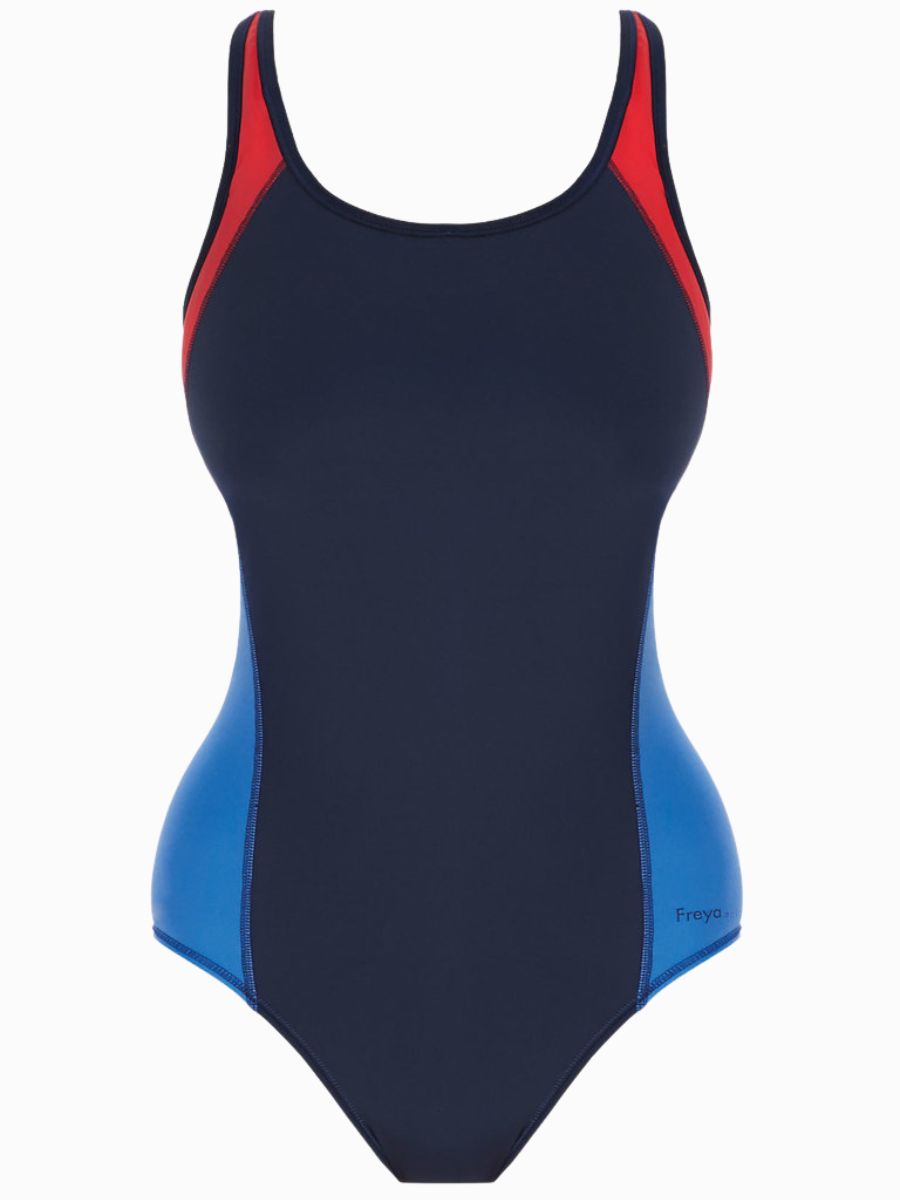 freya active freestyle moulded swimsuit astral navy
