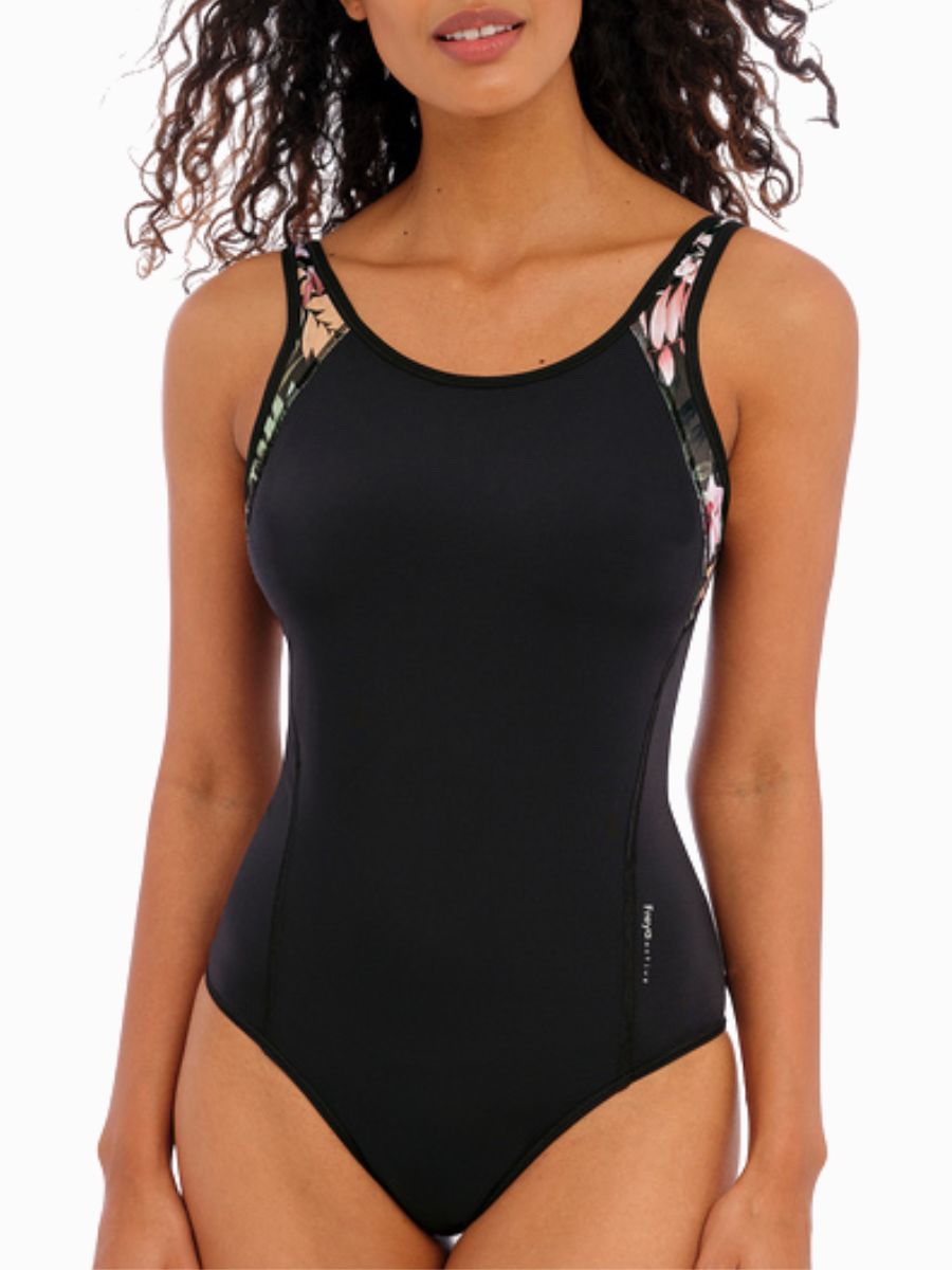 freya active freestyle moulded swimsuit jungle black