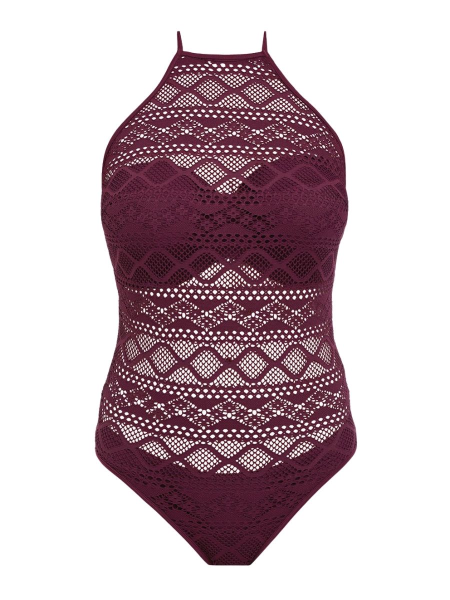 Sundance High Neck Swimsuit