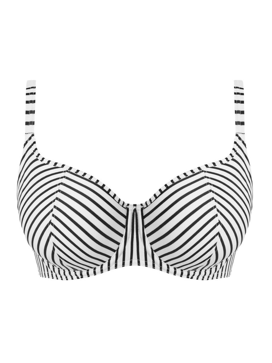 freya jewel cove sweetheart bikini top