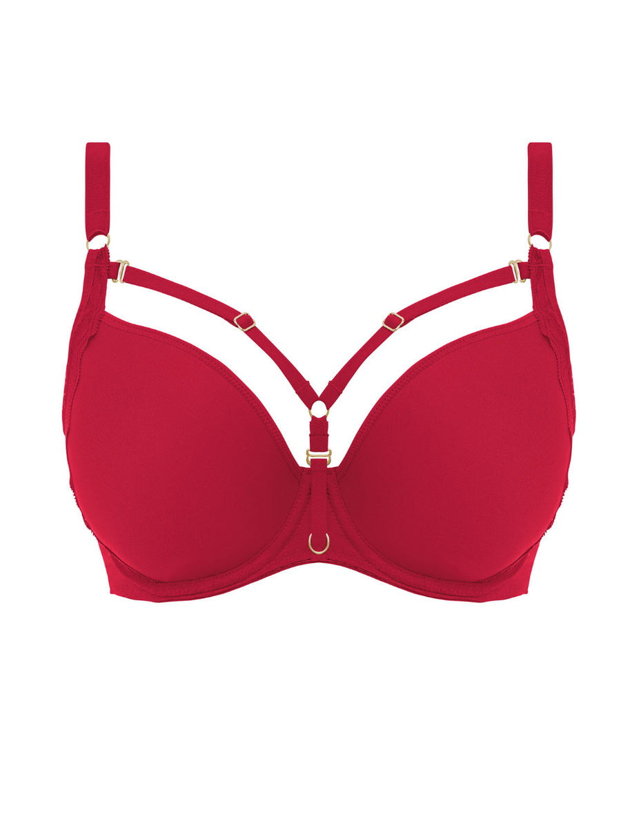 Red Plunge T-Shirt Bra