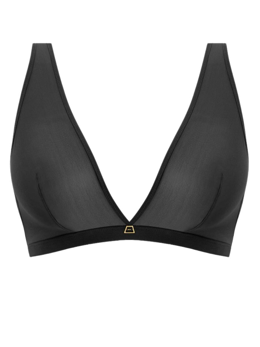 freya snapshot bralette noir