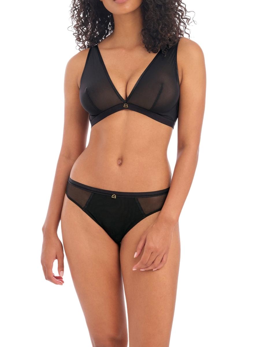 freya snapshot bralette noir