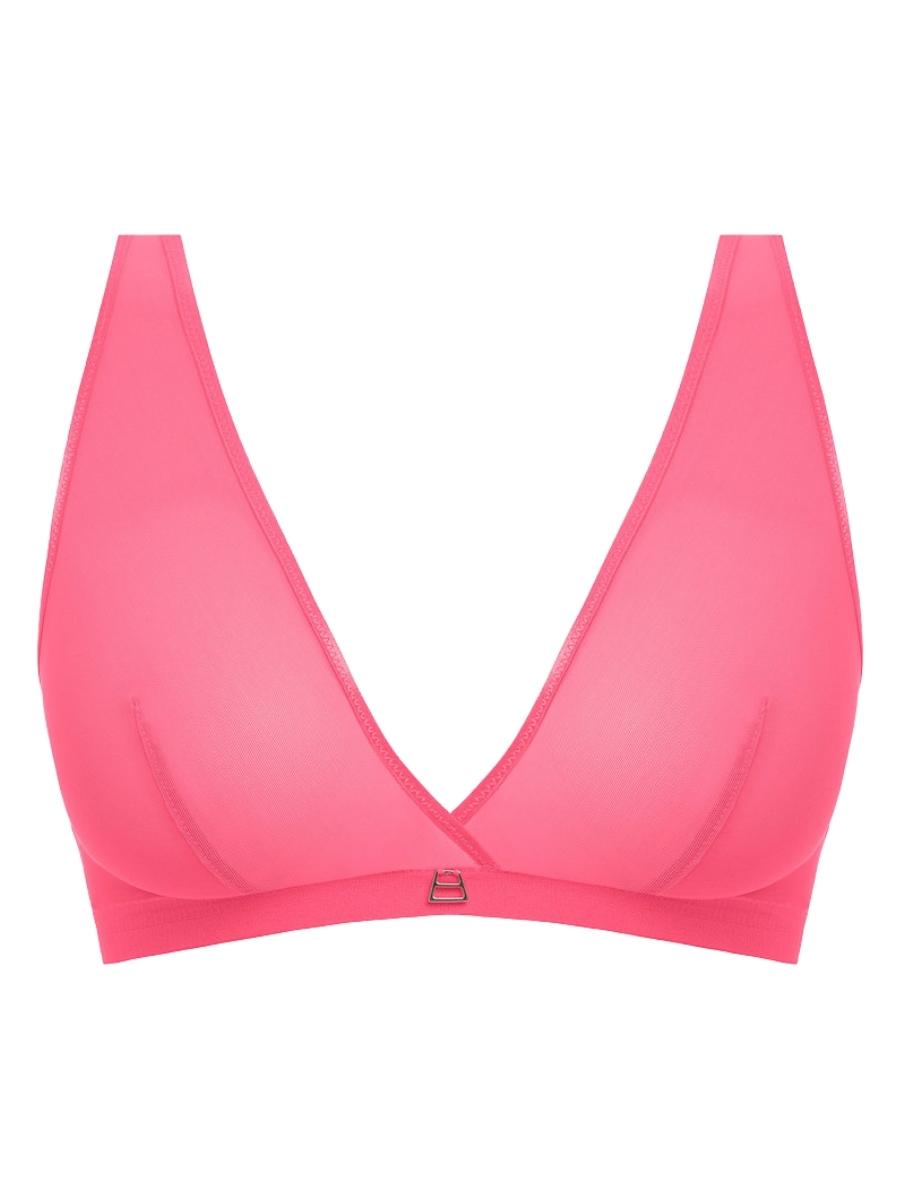 freya snapshot bralette pink