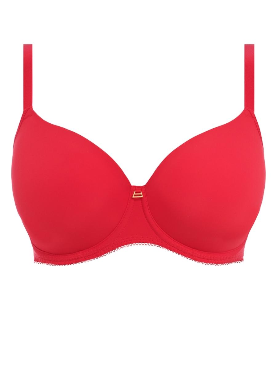 Freya Snapshot Demi Plunge Moulded Bra Chilli Red BraForMe
