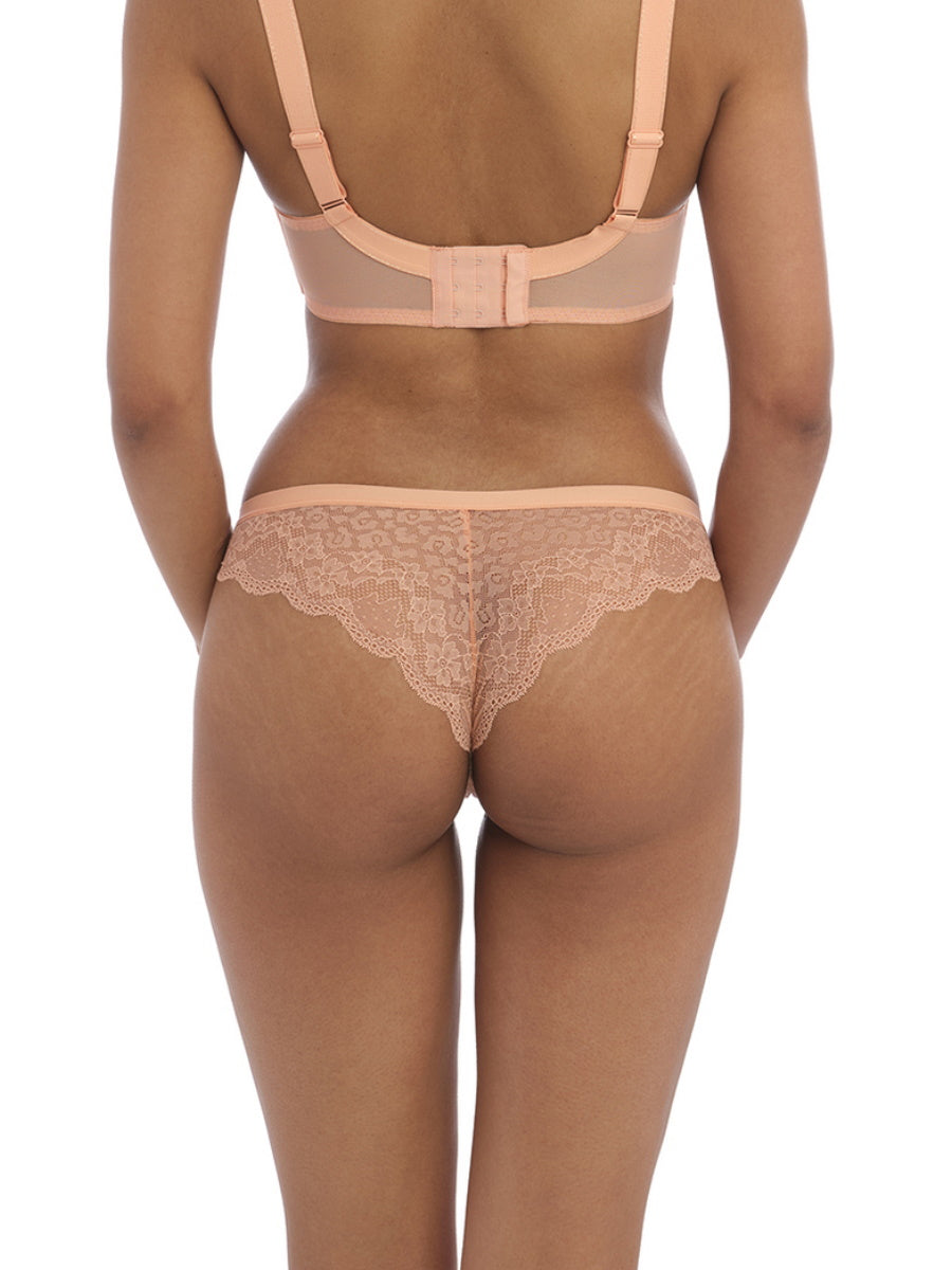 Orange Mid Rise Brazilian