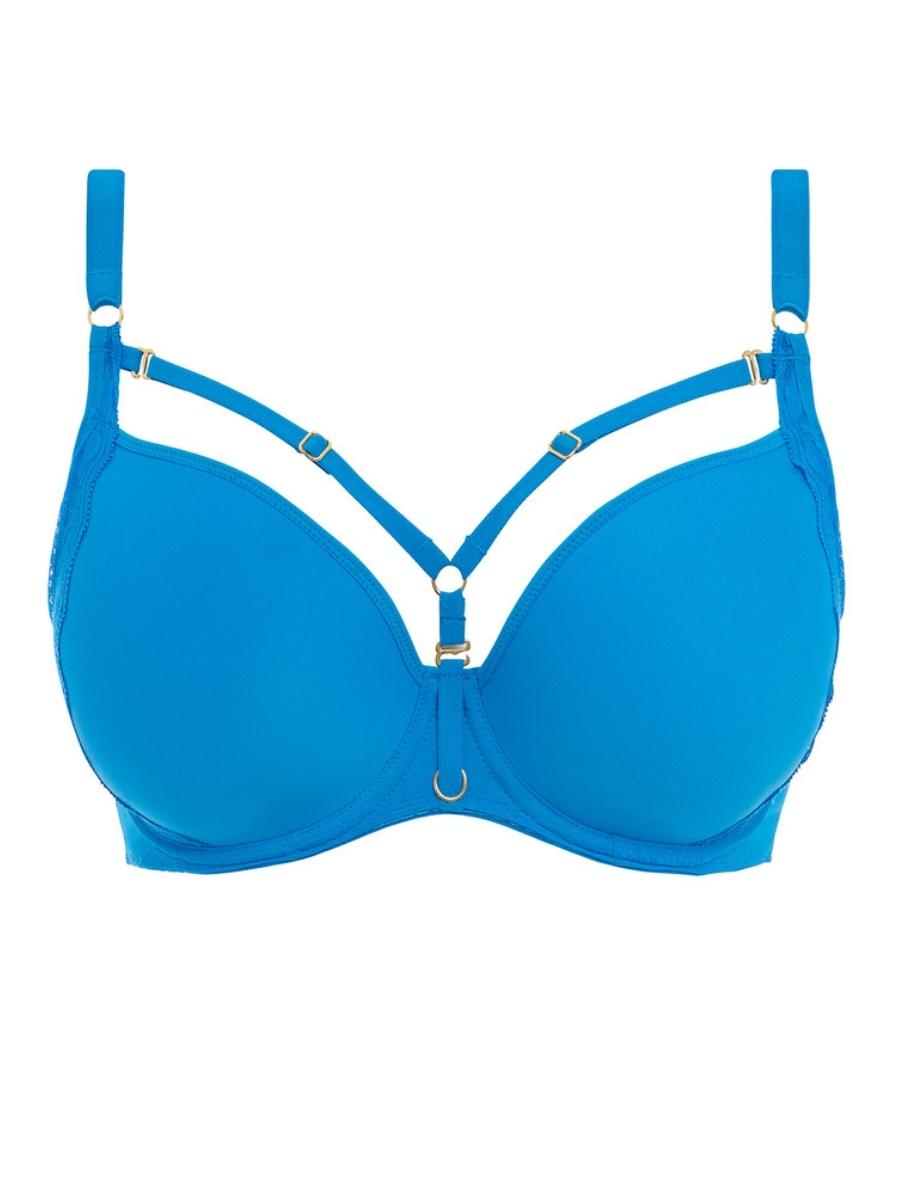 freya temptress t shirt bra med blue