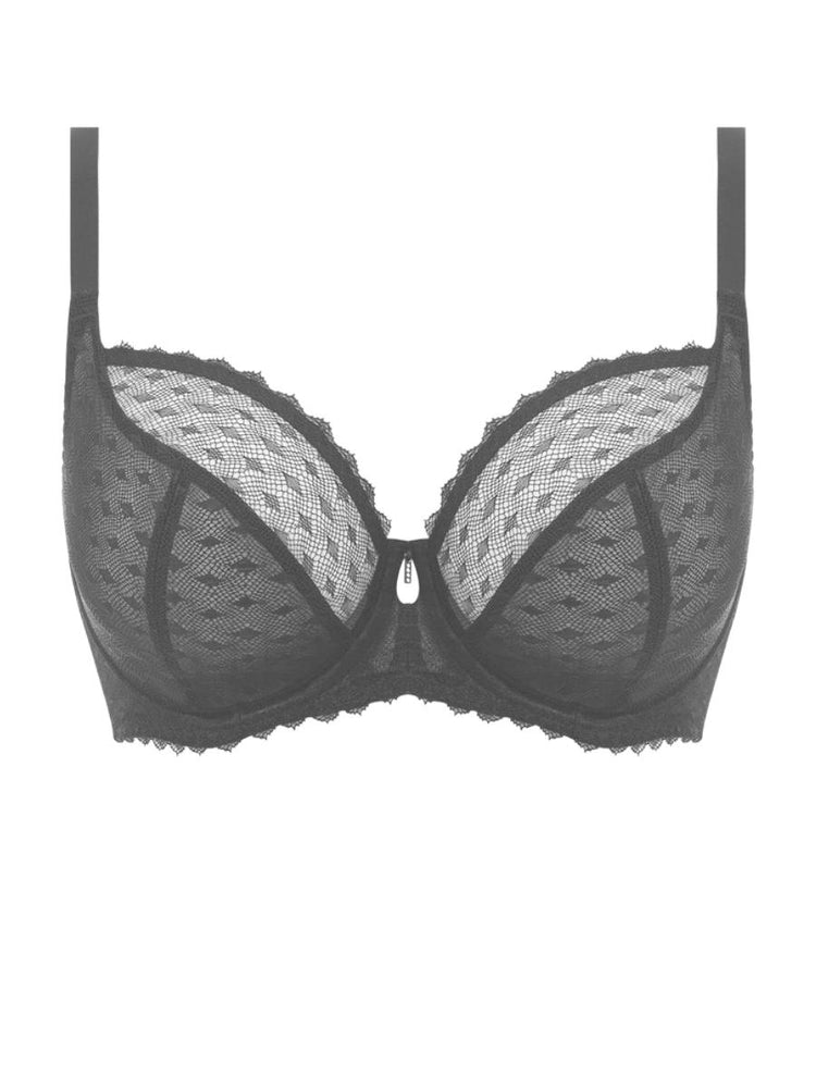 Freya Signature Plunge Bra Black BraForMe