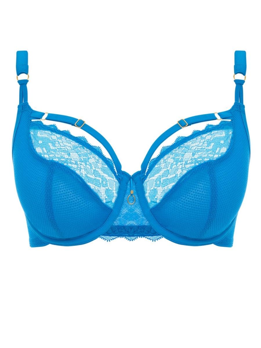 freya temptress plunge bra med blue