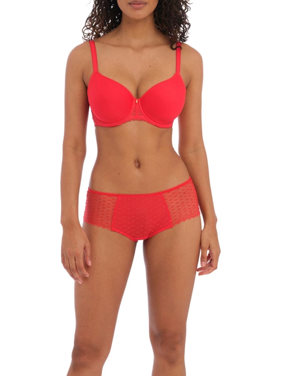 Freya Signature Moulded Spacer Bra - Chilli Red