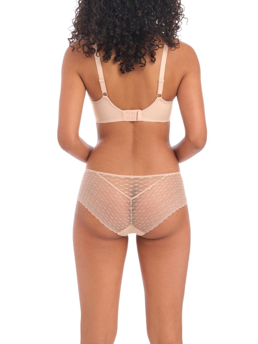 beige spacer bra