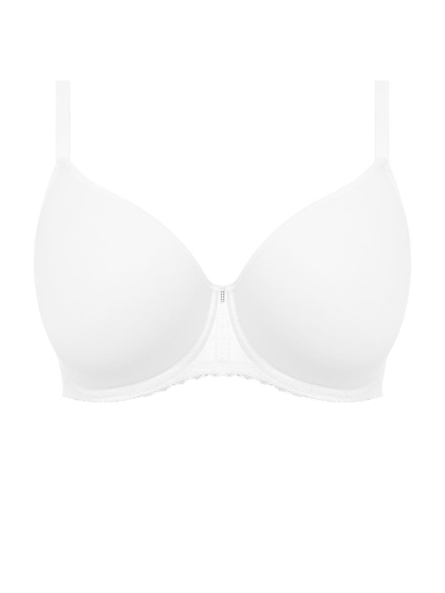 white spacer bra